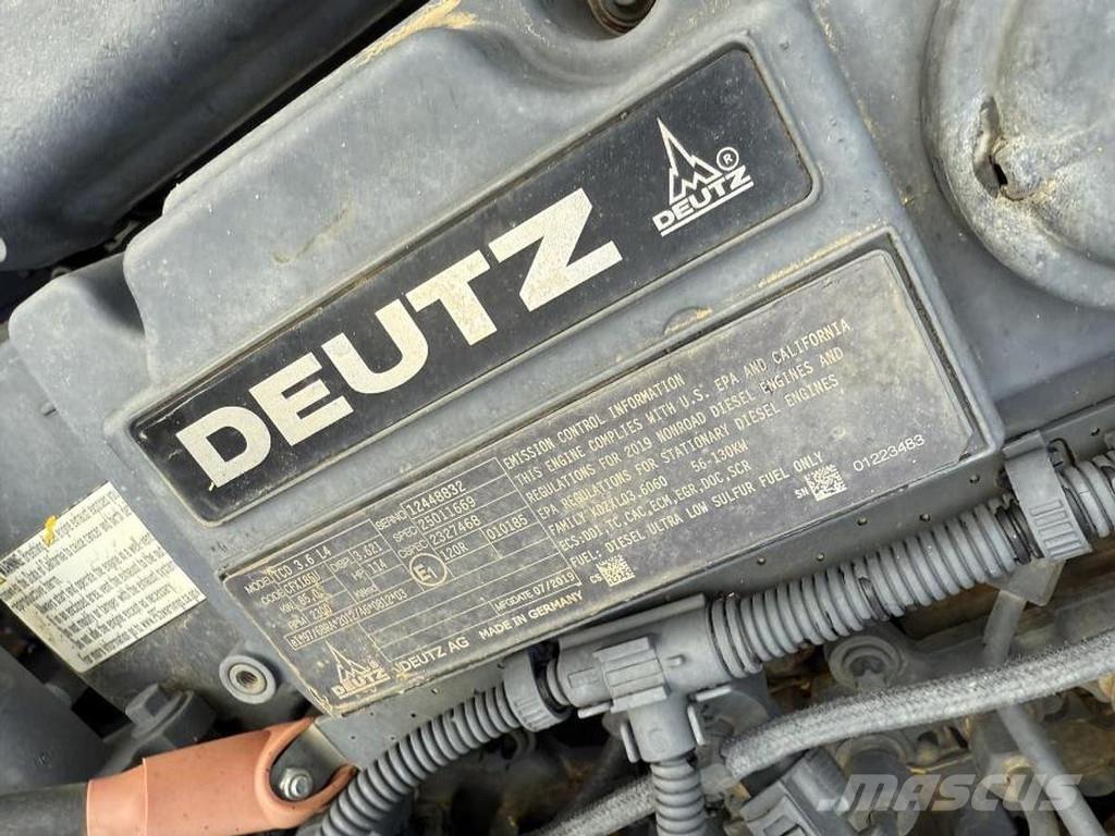  Waker RC 110 Andre jordbearbejdningsmaskiner og andet tilbehør