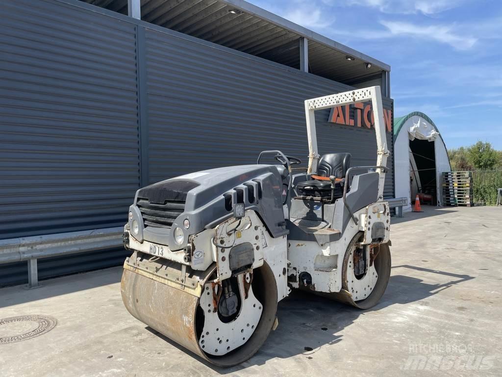 Hamm HD 13 VV Tvilling tromle