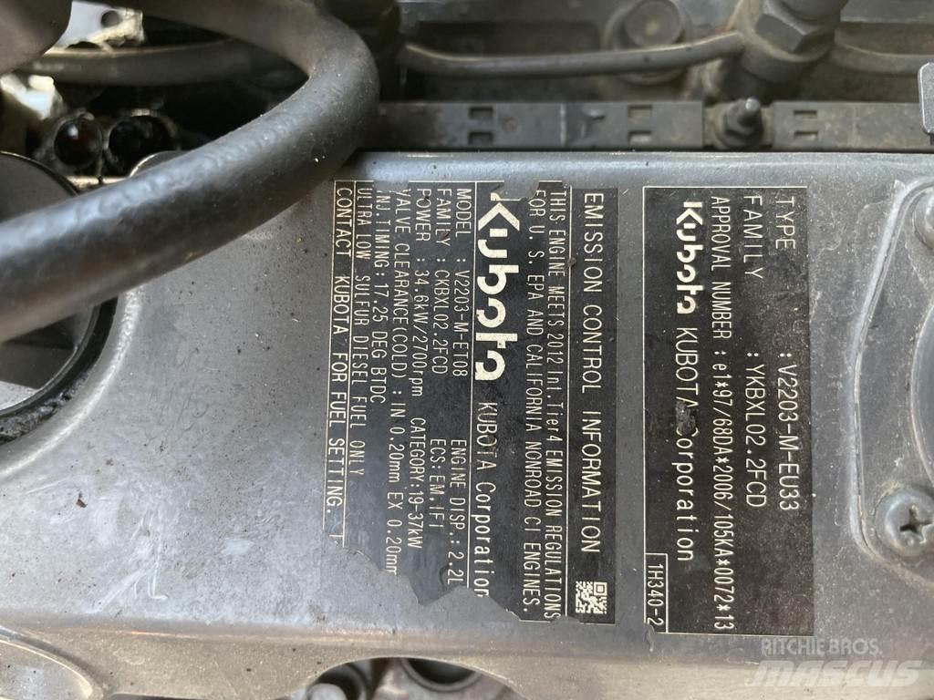 Hamm HD 13 VV Tvilling tromle