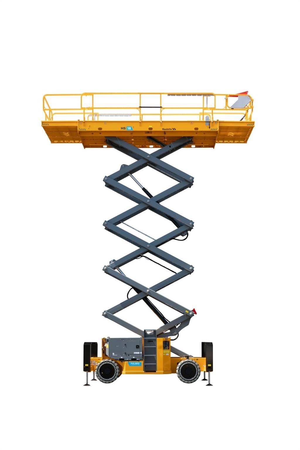 Haulotte HS18 E Saxlifte