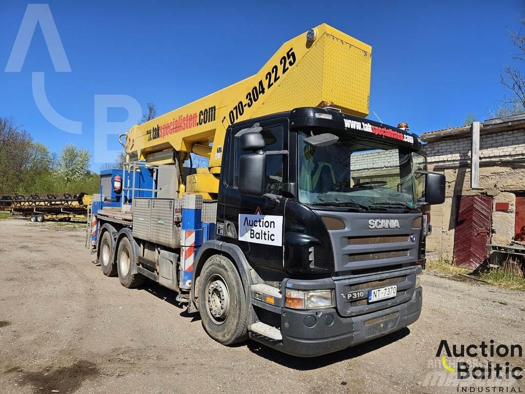Scania P 310 Lastbilmonterede lifte