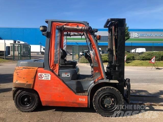 Toyota 40-8FD45N Diesel gaffeltrucks