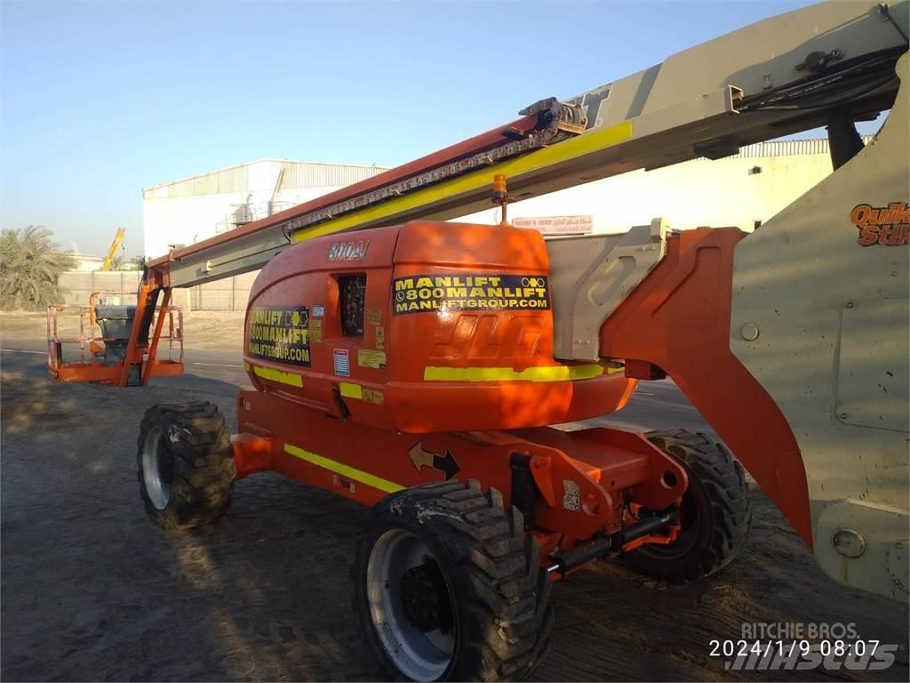 JLG 800AJ Bomlifte med knækarm