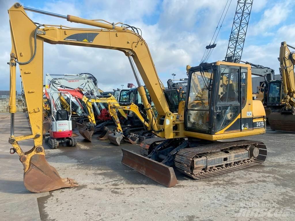 CAT 307B NVT Midi-gravemaskiner 7t - 12t