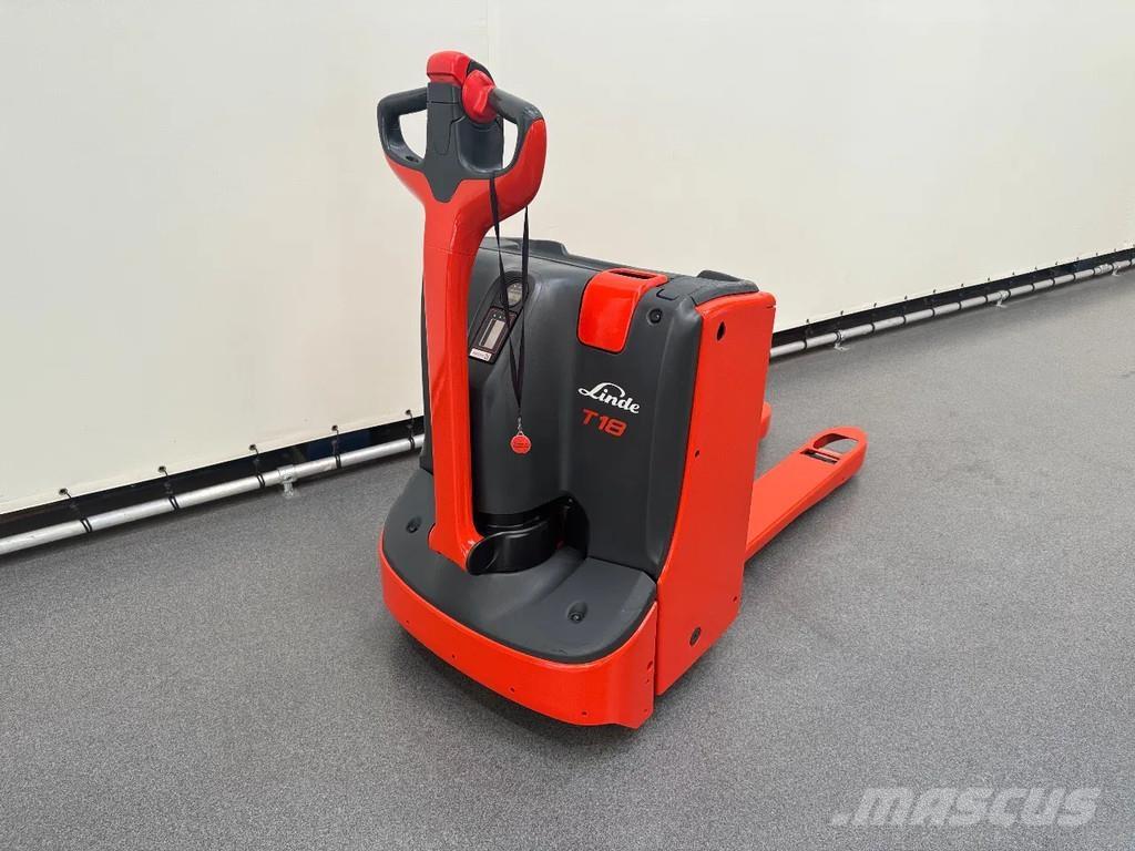 Linde T 18 El-palleløftere