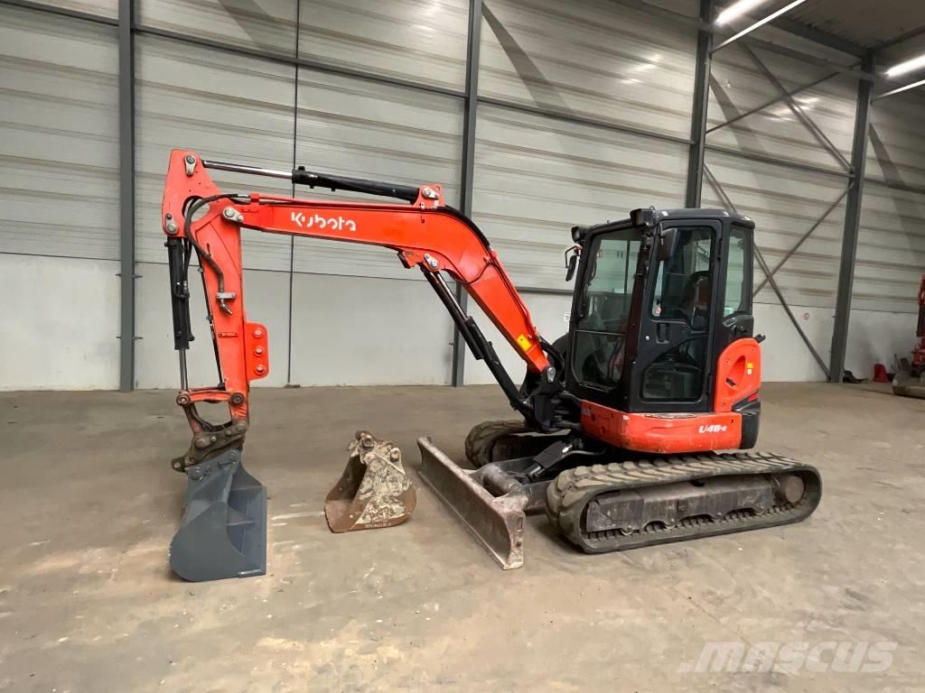 Kubota U 48-4 Minigravemaskiner
