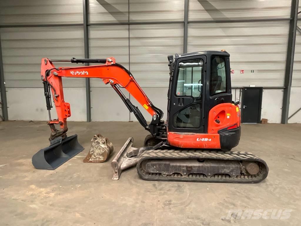 Kubota U 48-4 Minigravemaskiner