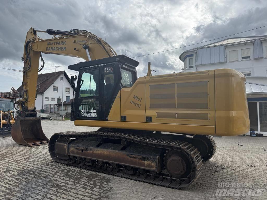 CAT 336-07B Gravemaskiner på larvebånd