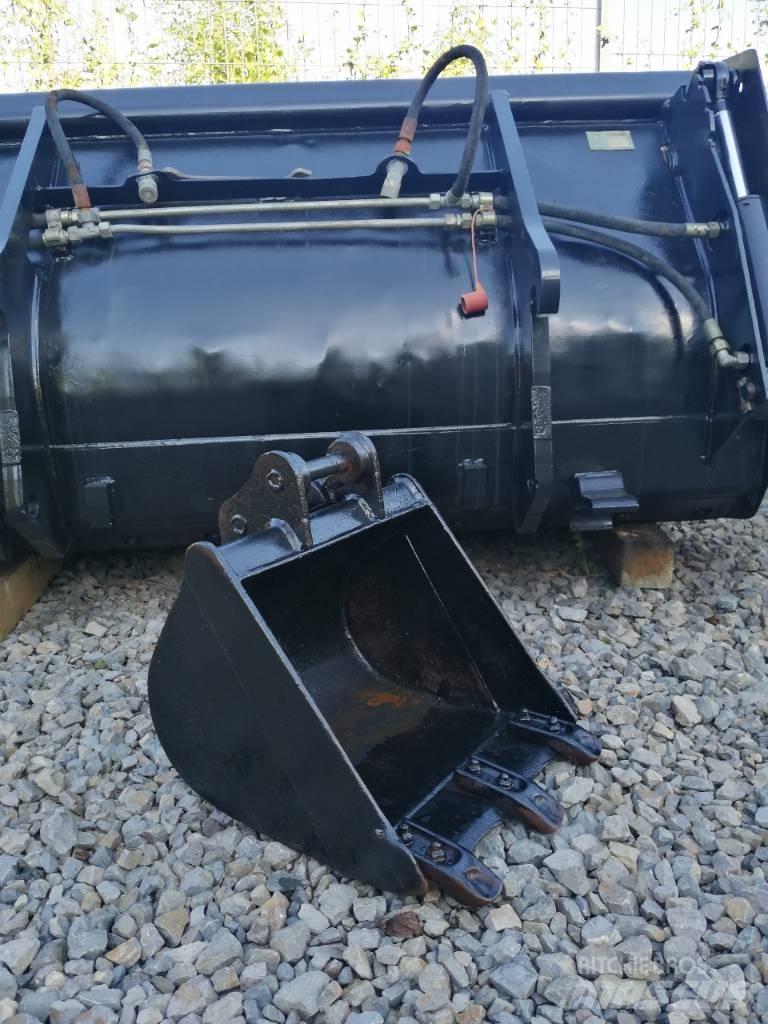  Łyżka JCB 40cm Gravarme