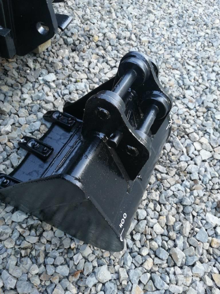  Łyżka JCB 40cm Gravarme