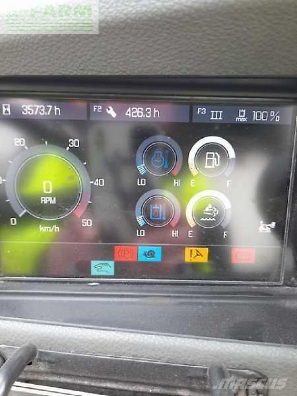 Kramer kt 407 Teleskoplæssere til landbrug