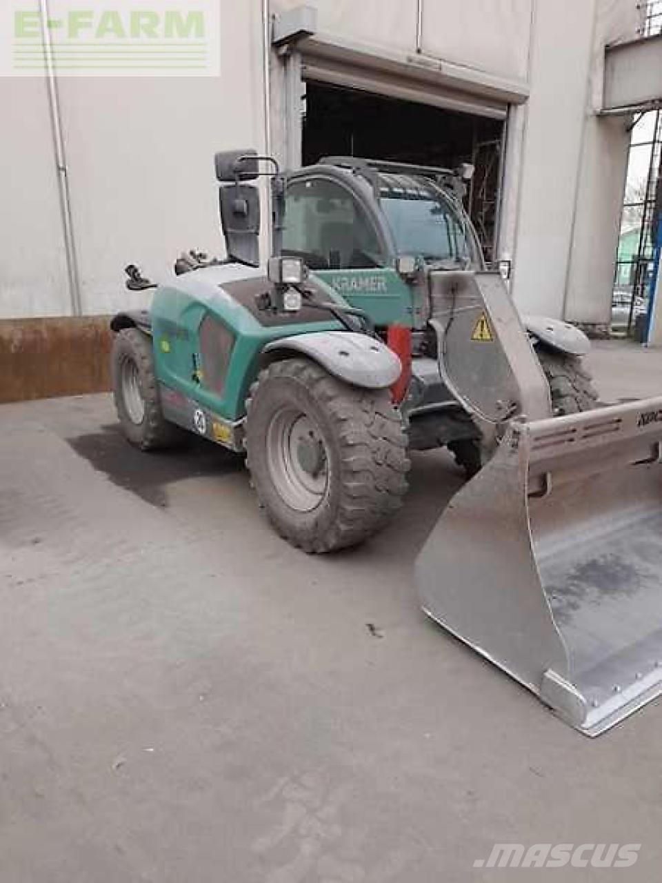Kramer kt 407 Teleskoplæssere til landbrug