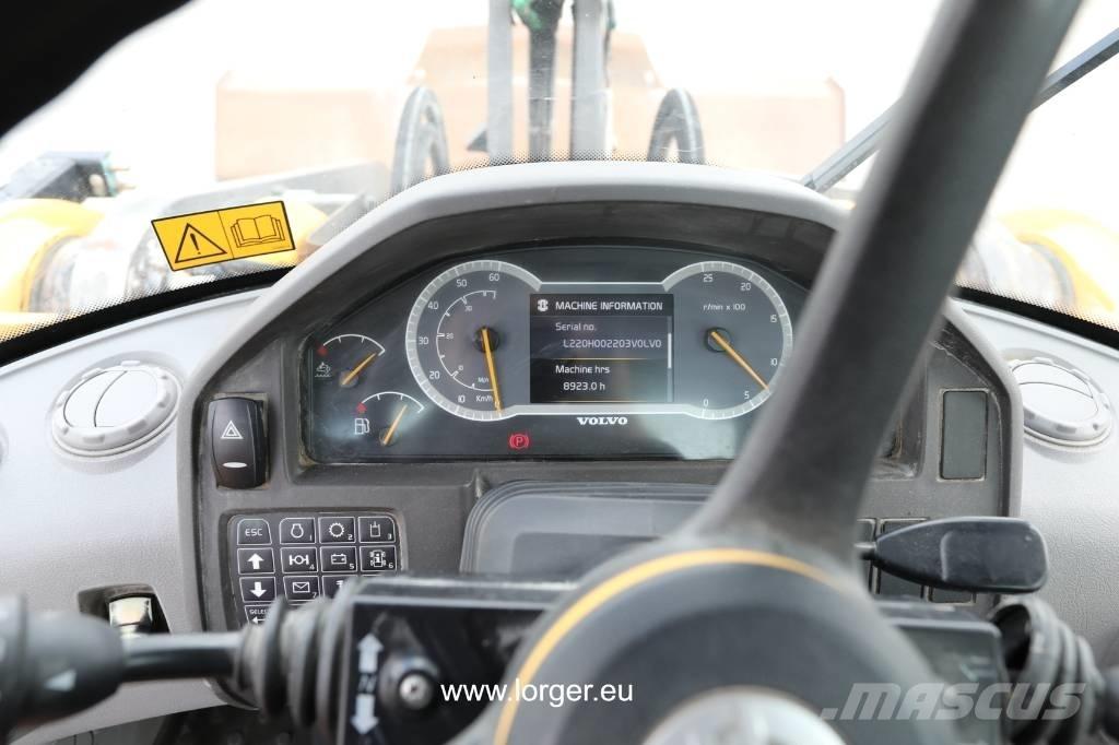 Volvo L 220 H Læssemaskiner på hjul