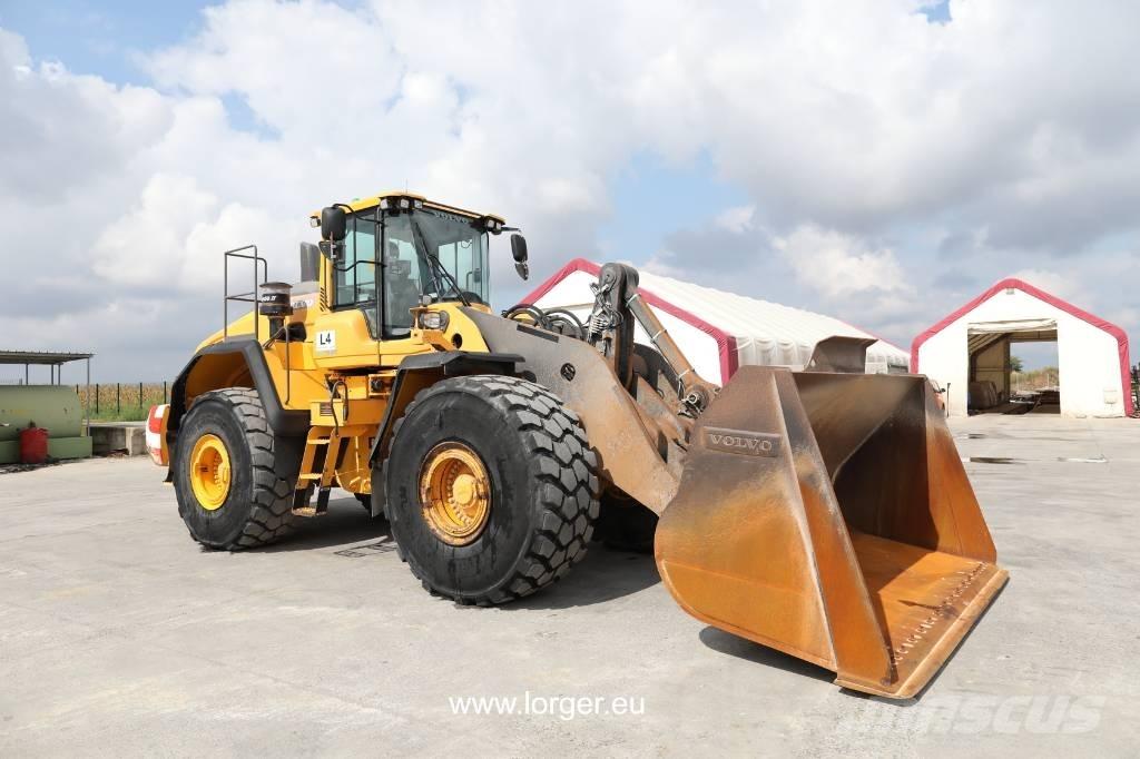 Volvo L 220 H Læssemaskiner på hjul