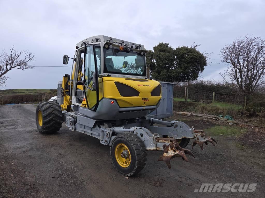 Menzi Muck M325 Special gravemaskiner