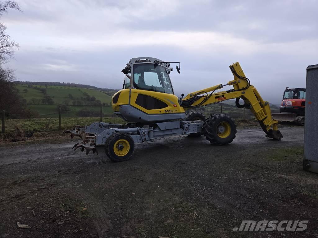 Menzi Muck M325 Special gravemaskiner