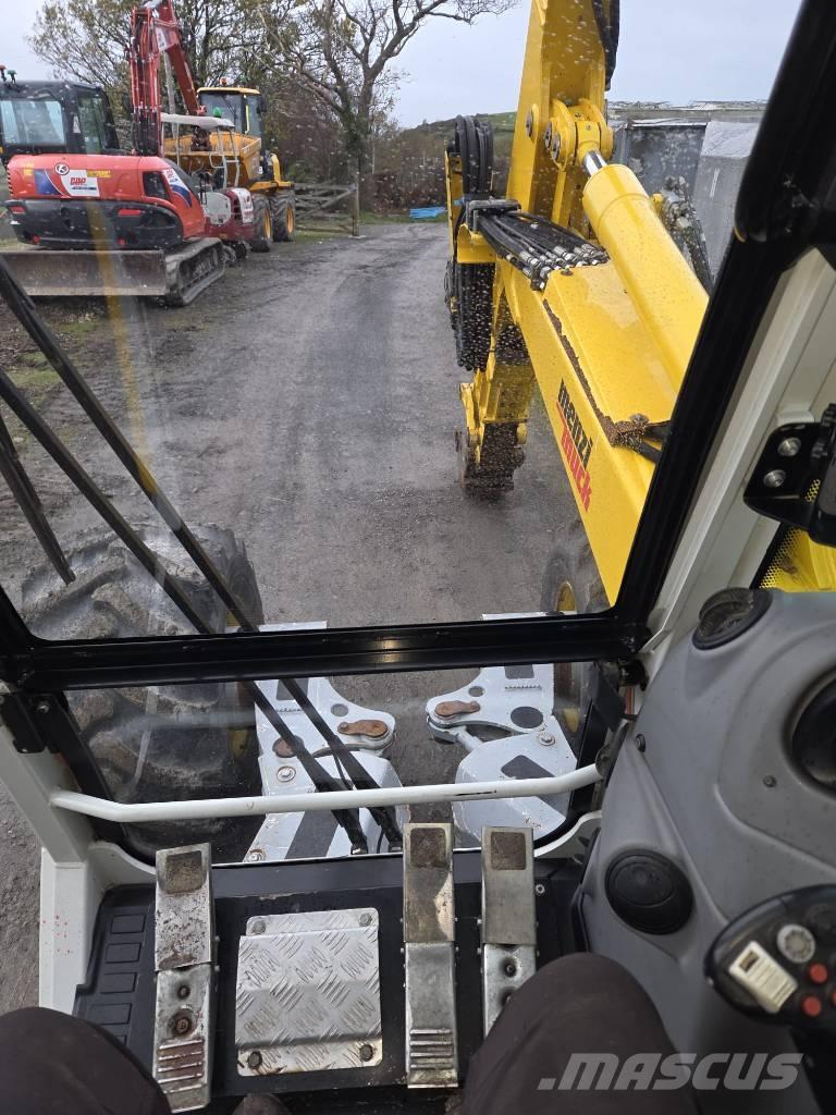 Menzi Muck M325 Special gravemaskiner