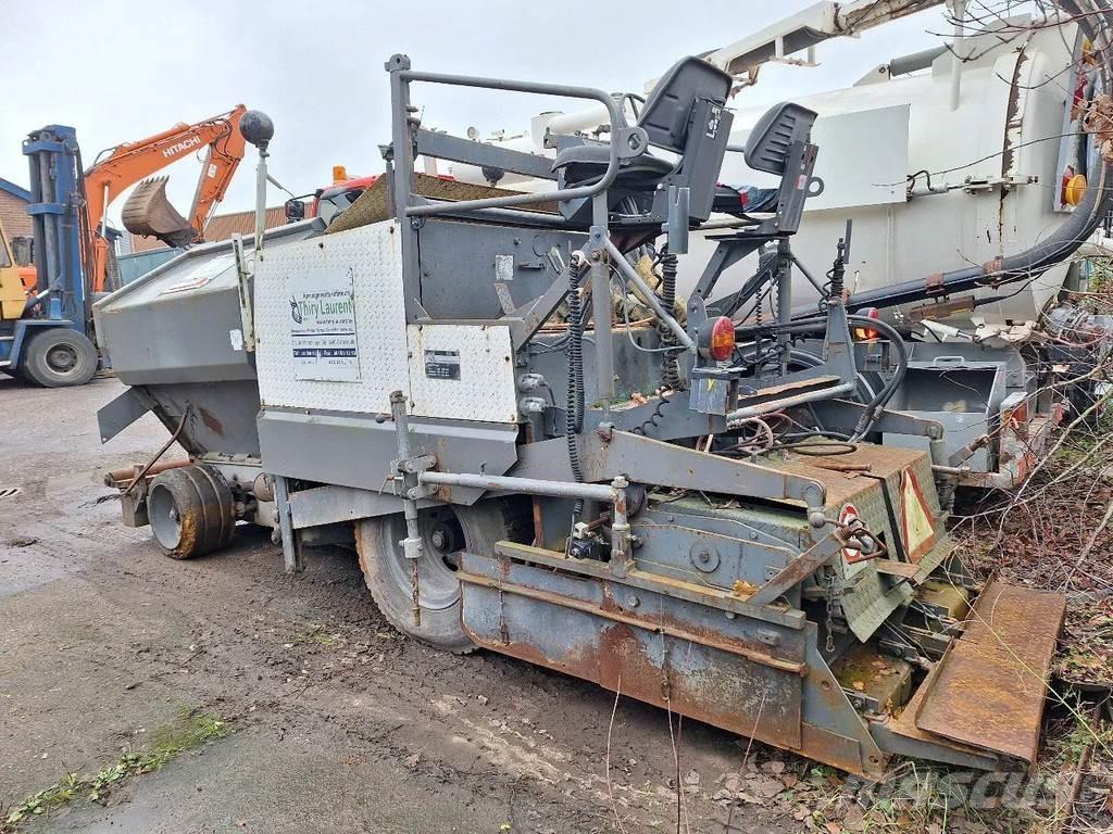 Dynapac 5000R Asfaltudlæggere