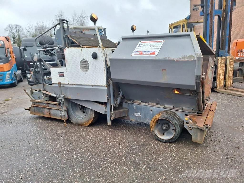 Dynapac 5000R Asfaltudlæggere
