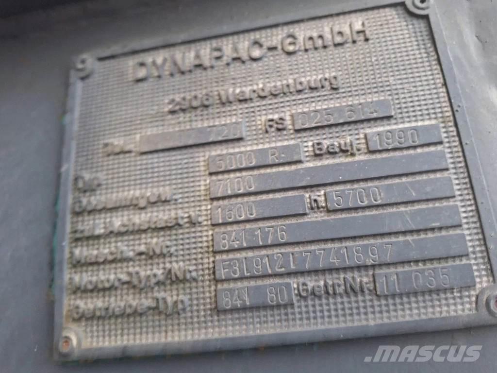 Dynapac 5000R Asfaltudlæggere