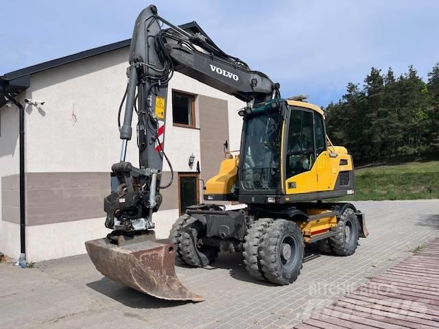 Volvo EW 140 D Gravemaskiner på hjul