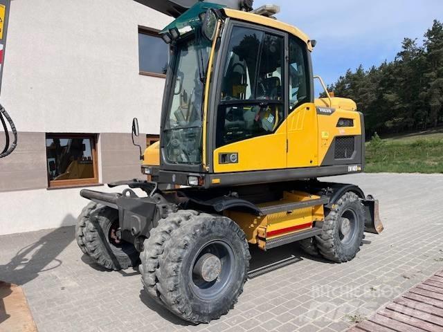 Volvo EW 140 D Gravemaskiner på hjul