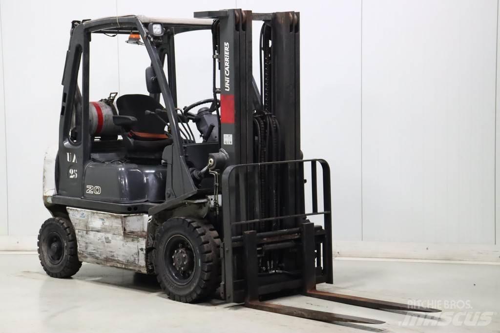 Nissan U1D2A20LQ LPG gaffeltrucks