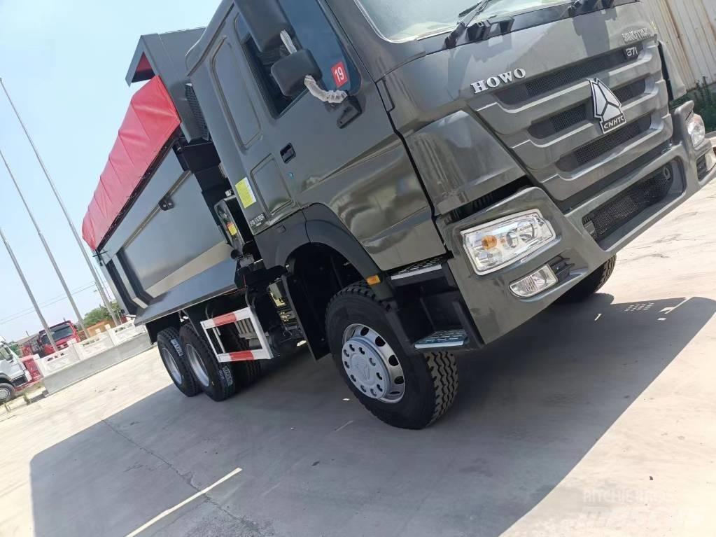 Howo 371 6x4 Lastbiler med tip