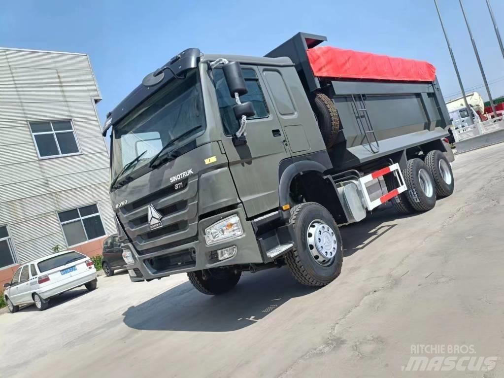 Howo 371 6x4 Lastbiler med tip