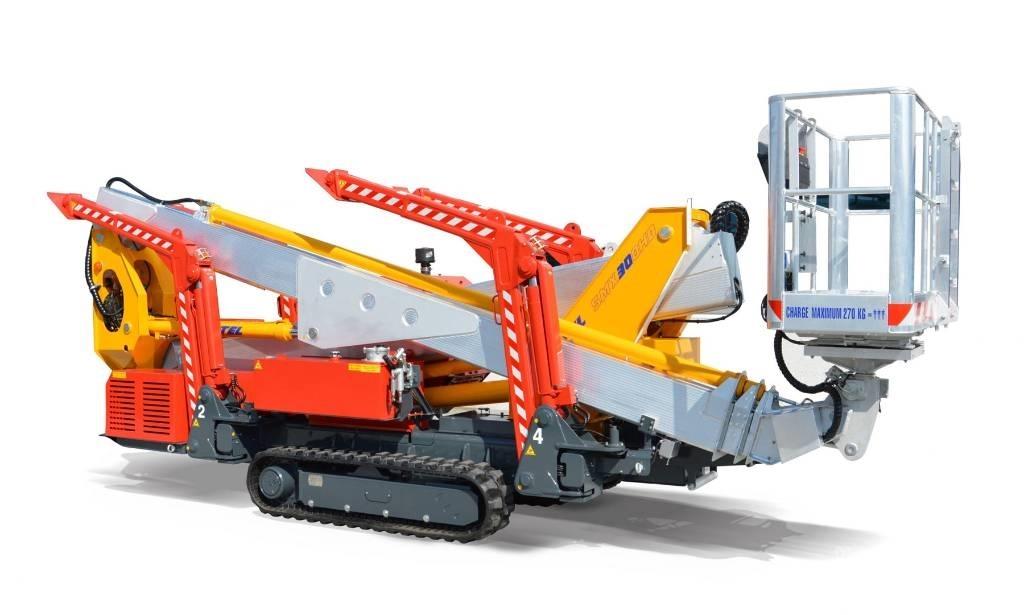 Multitel SMX 300HD Lastbilmonterede lifte