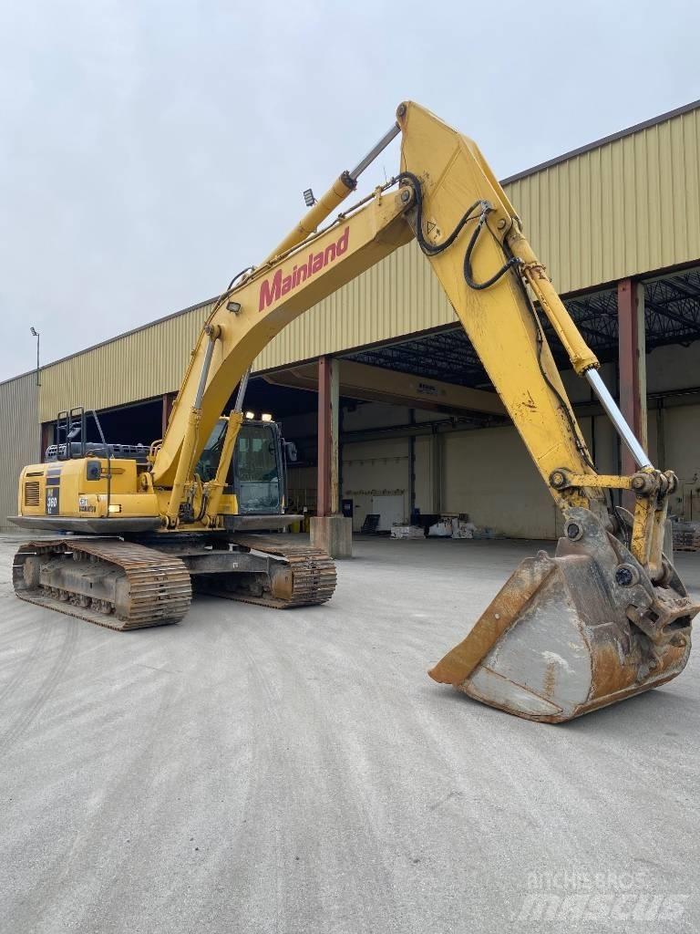 Komatsu PC 360 LC-10 Gravemaskiner på larvebånd