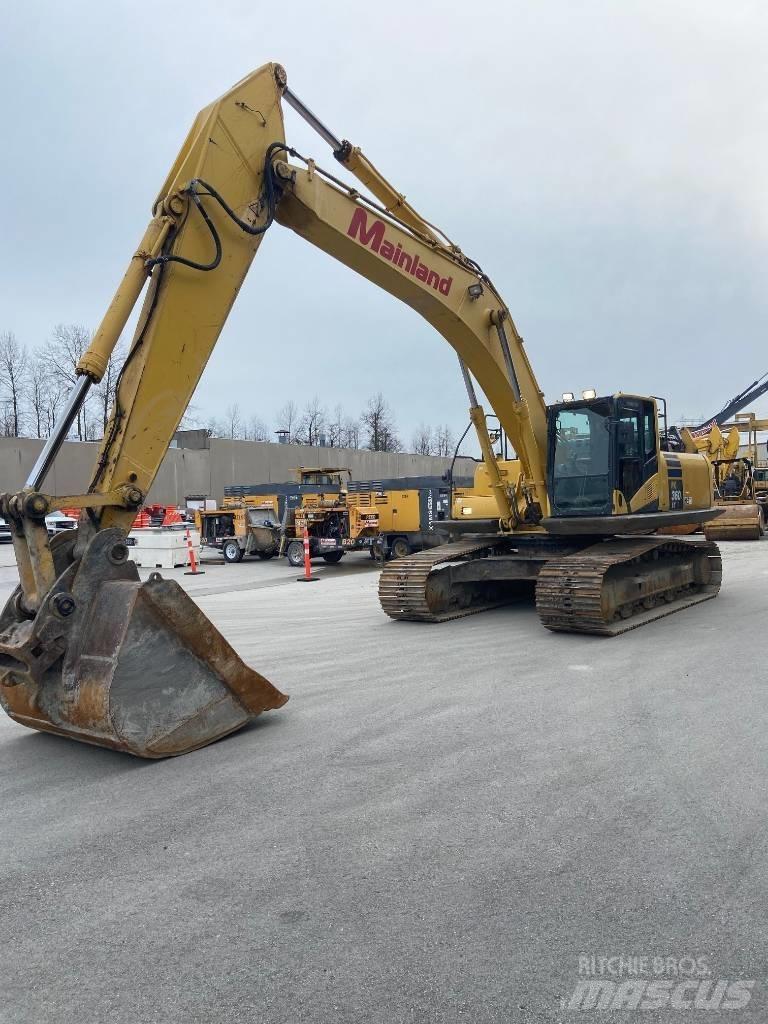 Komatsu PC 360 LC-10 Gravemaskiner på larvebånd