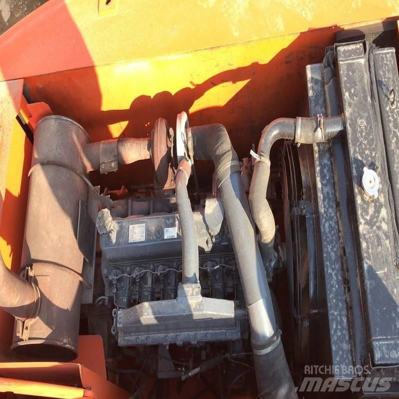 Doosan dh220lc-7 Gravemaskiner på larvebånd