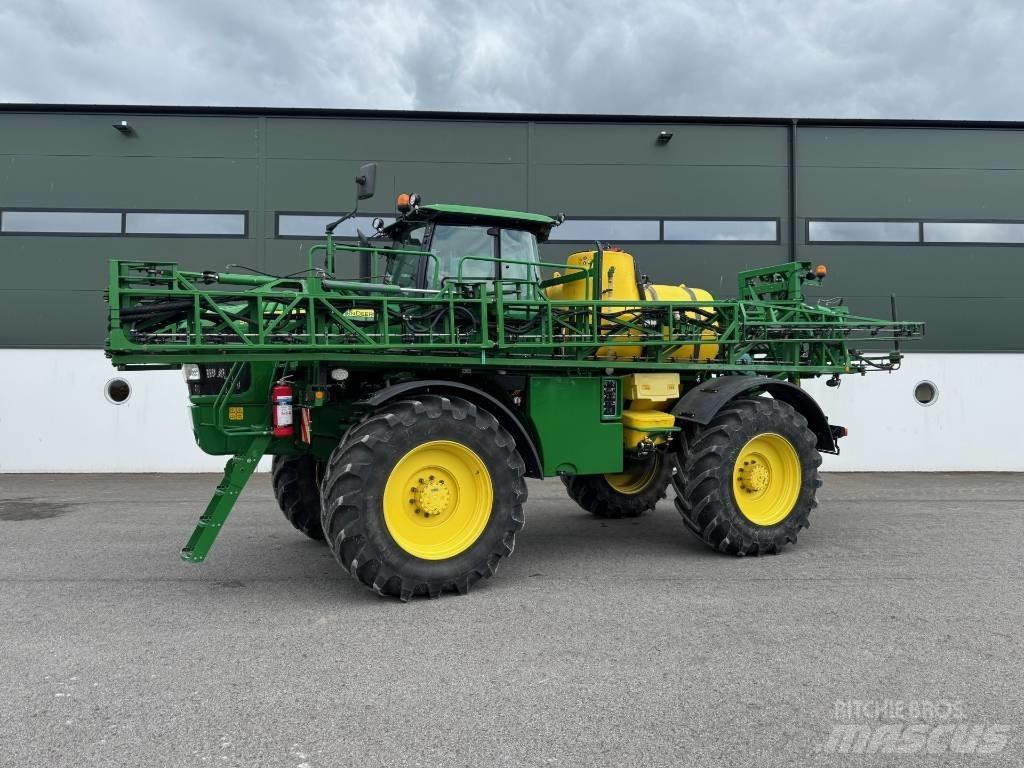 John Deere 5430 I Selvkørende sprøjter