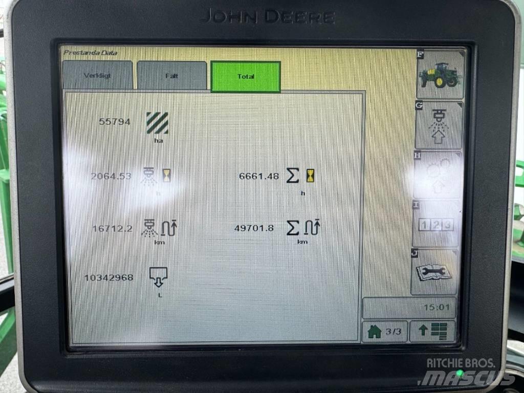 John Deere 5430 I Selvkørende sprøjter