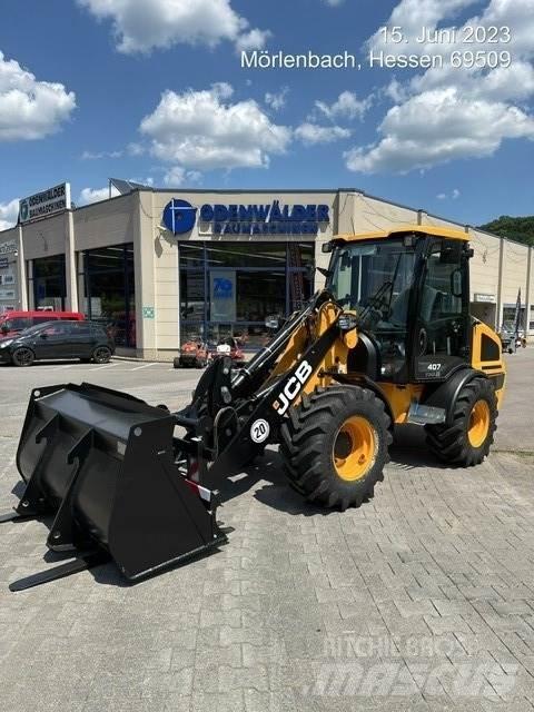 JCB 407 Læssemaskiner på hjul