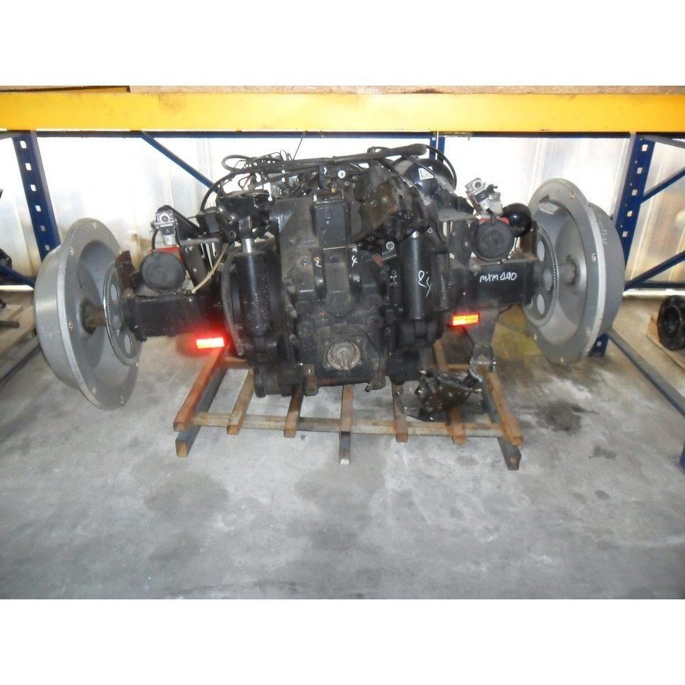 Case IH MXM 190 Gear