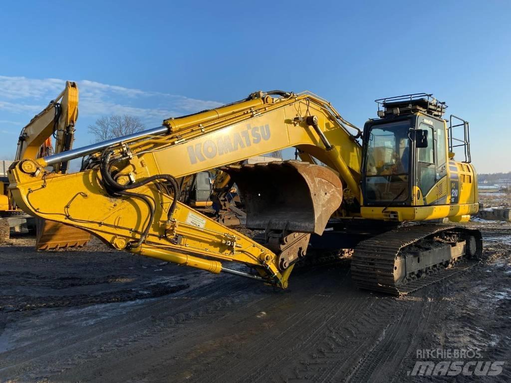 Komatsu PC 210 LC-11 Gravemaskiner på larvebånd