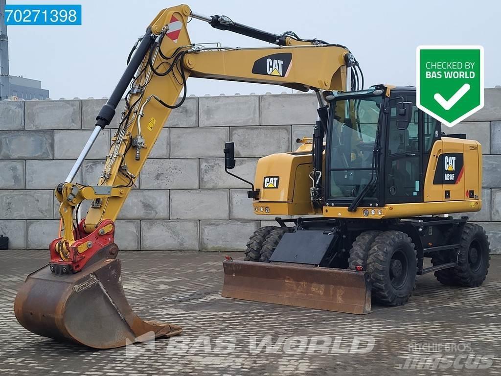 CAT M314 F Gravemaskiner på hjul