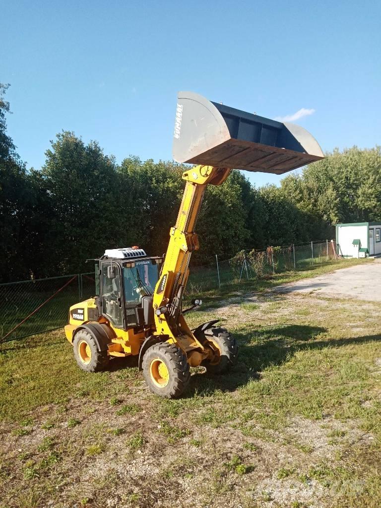 Impodan DN30T Teleskoplæssere til landbrug