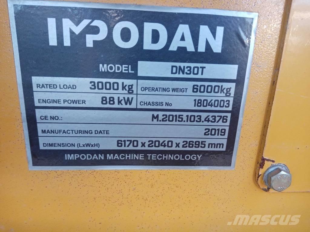 Impodan DN30T Teleskoplæssere til landbrug