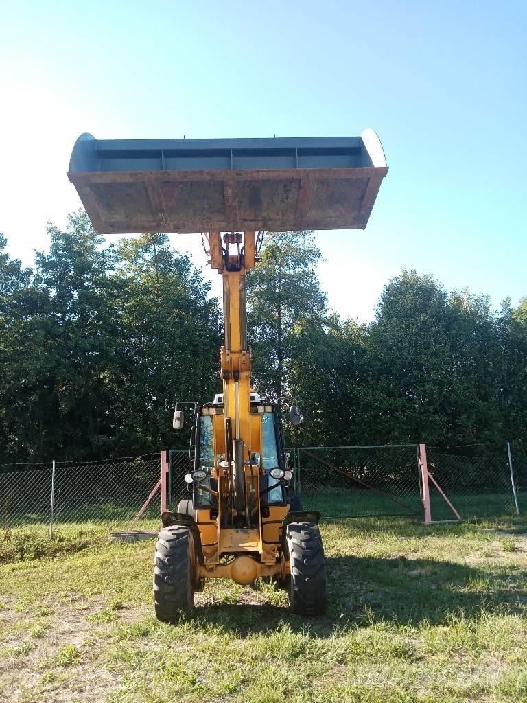 Impodan DN30T Teleskoplæssere til landbrug