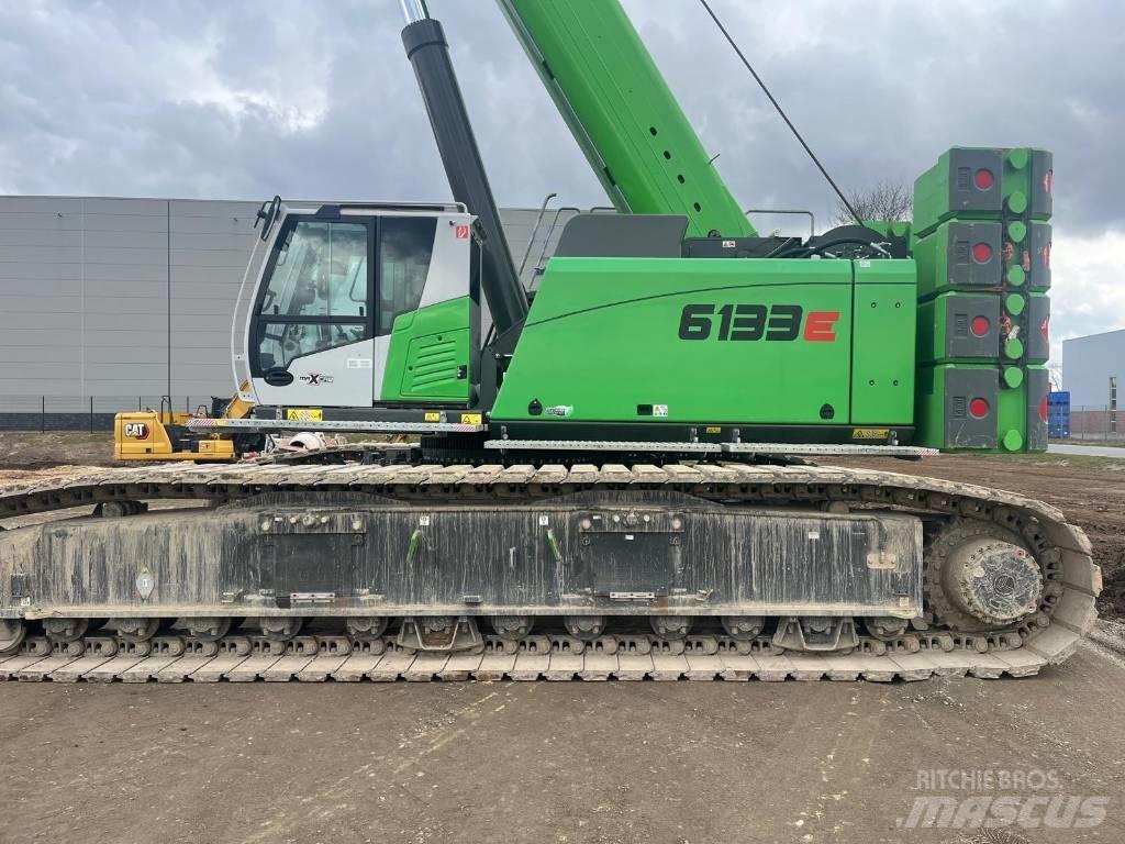 Sennebogen 6133 R Kraner på larvebånd