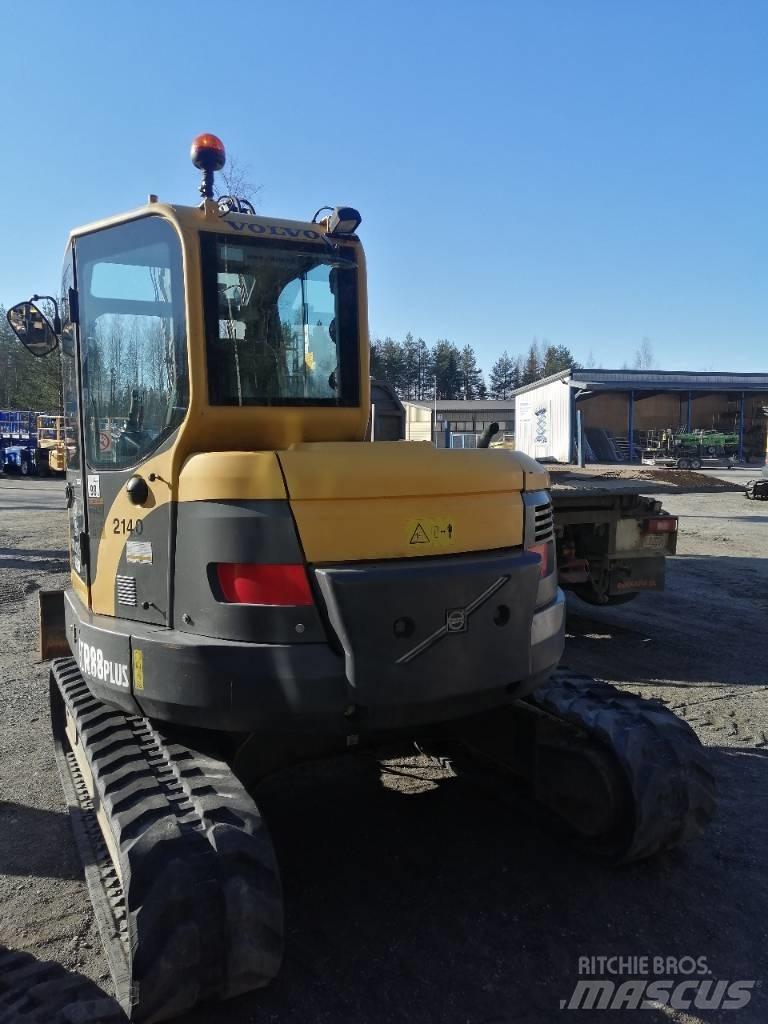 Volvo ECR 88 PLUS Midi-gravemaskiner 7t - 12t