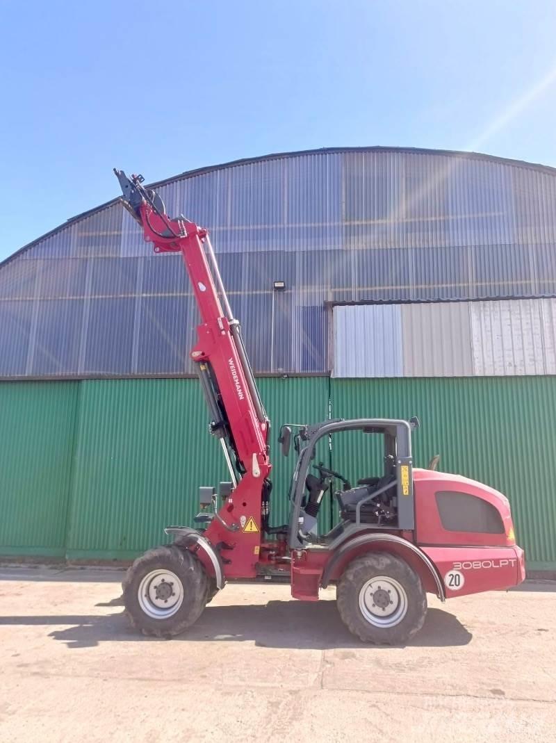 Weidemann 3080 LPT Teleskoplæssere