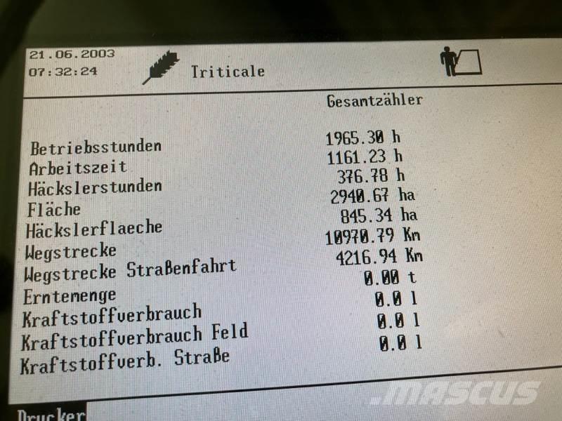 CLAAS Lexion 540C Mejetærskere