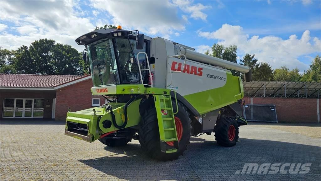 CLAAS Lexion 540C Mejetærskere
