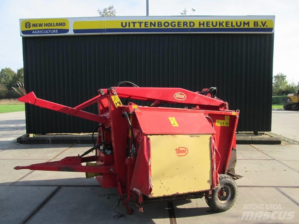 Vicon LDM 3500 Fodringsinventar
