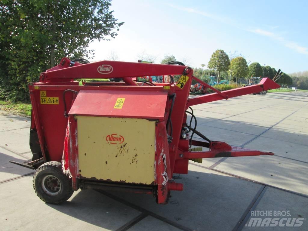 Vicon LDM 3500 Fodringsinventar