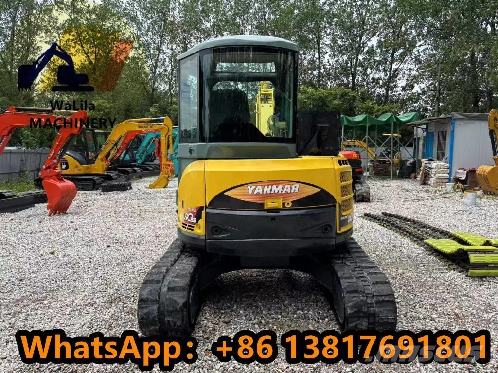 Yanmar Vio 55 Minigravemaskiner